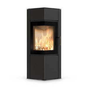 Kaminofen ILDNord Odyn S mit Vollglastür 8 kW