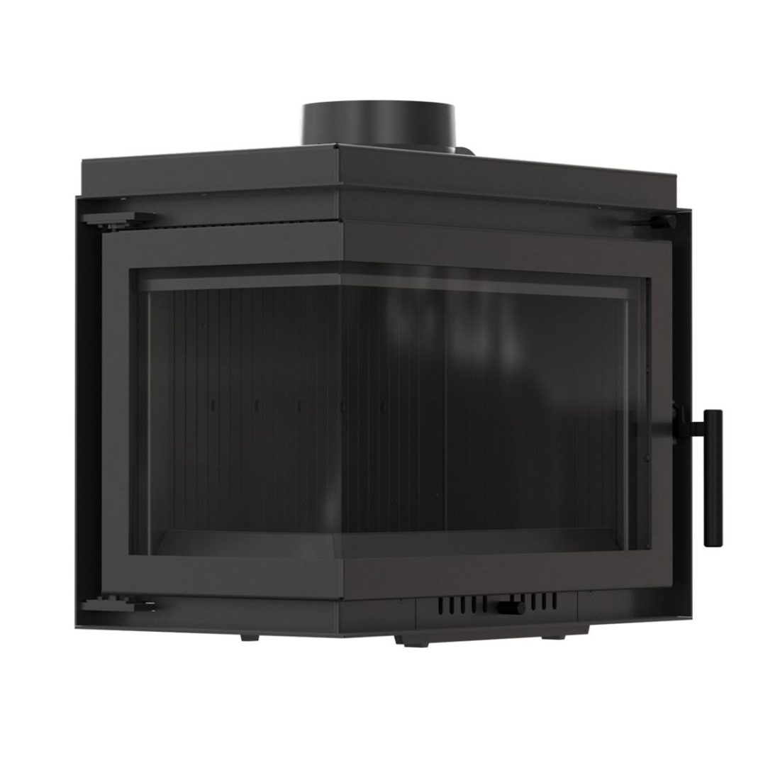 Eck-Kamineinsatz ILDNord Bergen 8 kW – Image 3