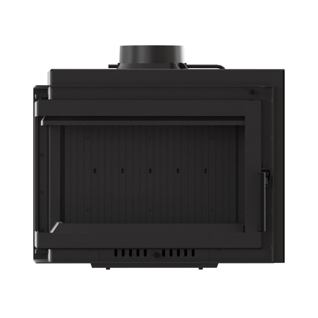 Eck-Kamineinsatz ILDNord Bergen 8 kW – Image 4