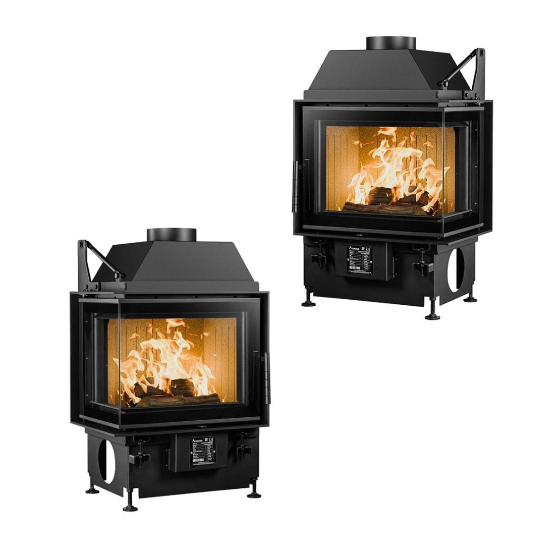 Kamineinsatz A.Caminetti Quattro 50 Open Side – Image 4