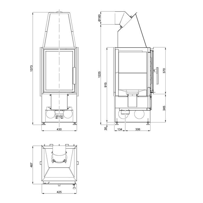 Kamineinsatz Haas und Sohn Esprit IV mit 7 kW – Image 3