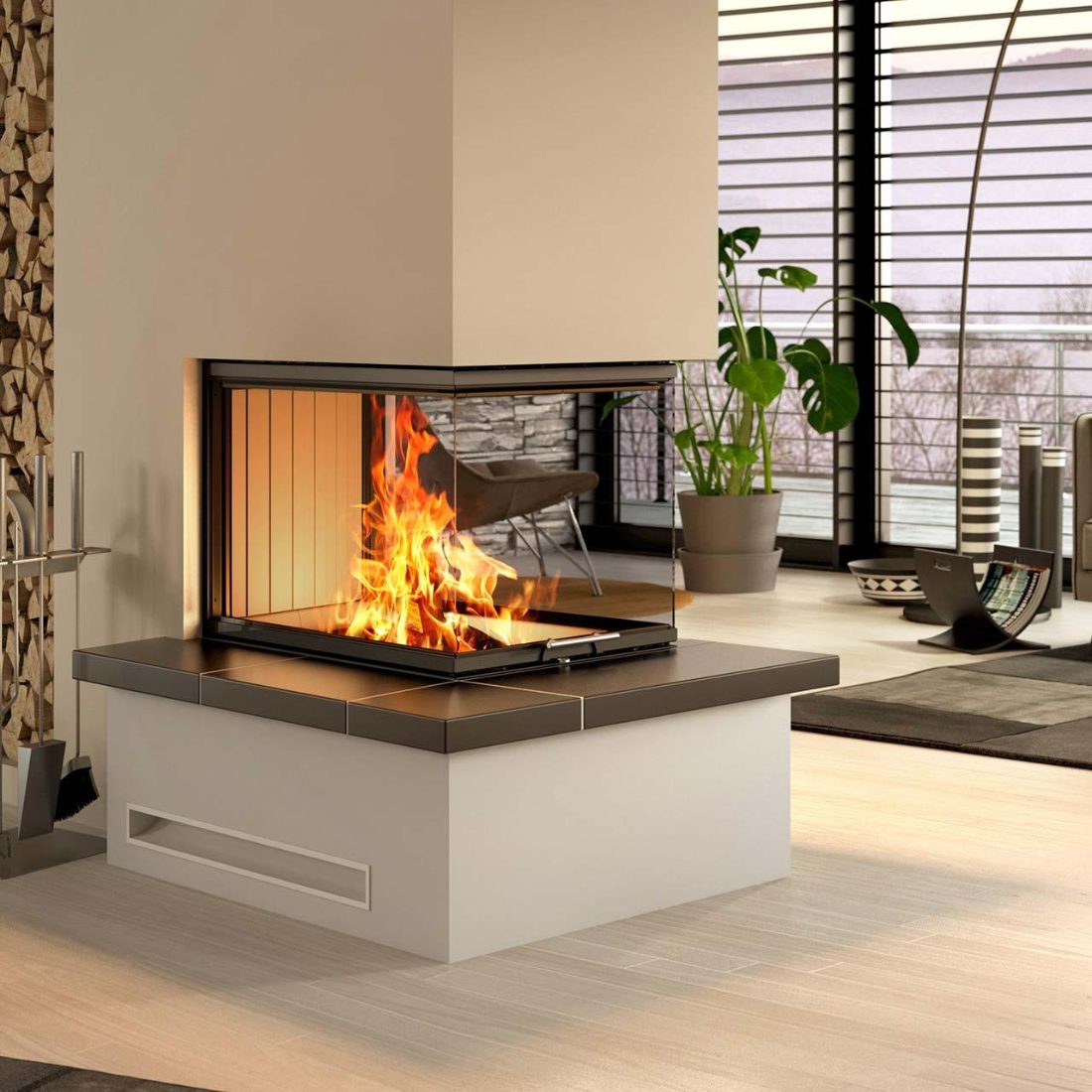 Kamineinsatz Spartherm Arte U-70h 11 kW – Image 3