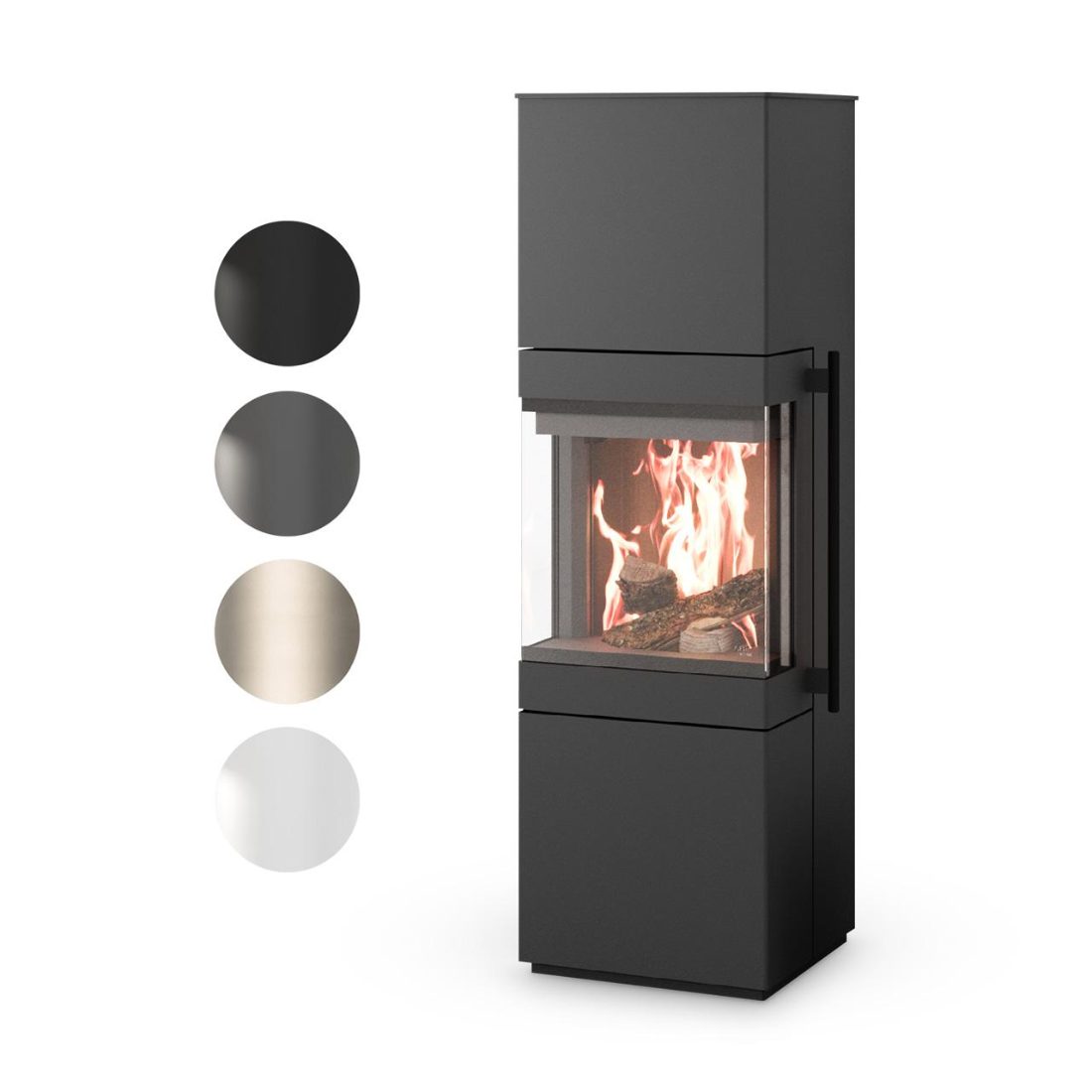 Kaminofen Cera Design Tenno mit 6,5 kW – Image 3