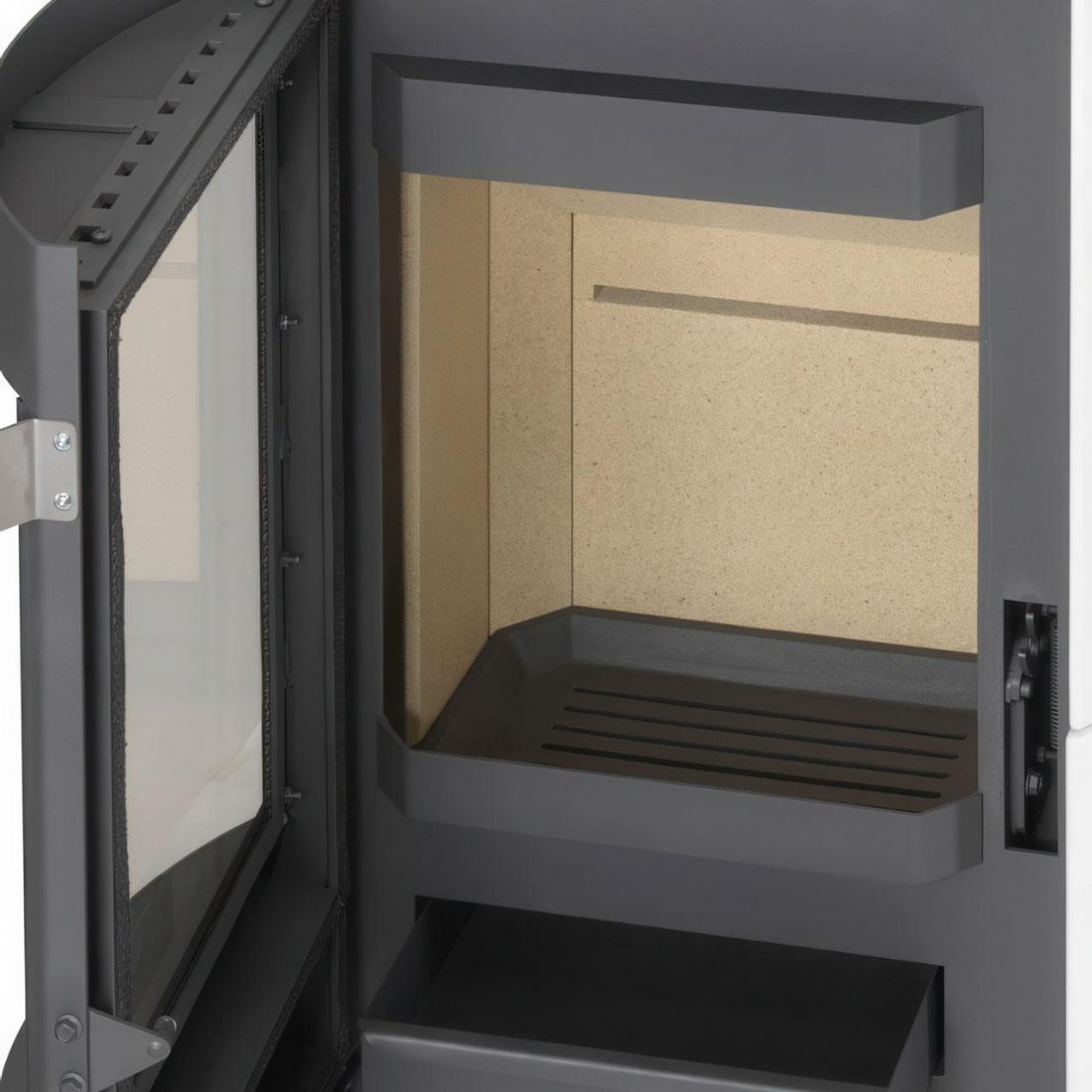 Kaminofen Fireplace Adelaide Keramik 6 kW – Image 3