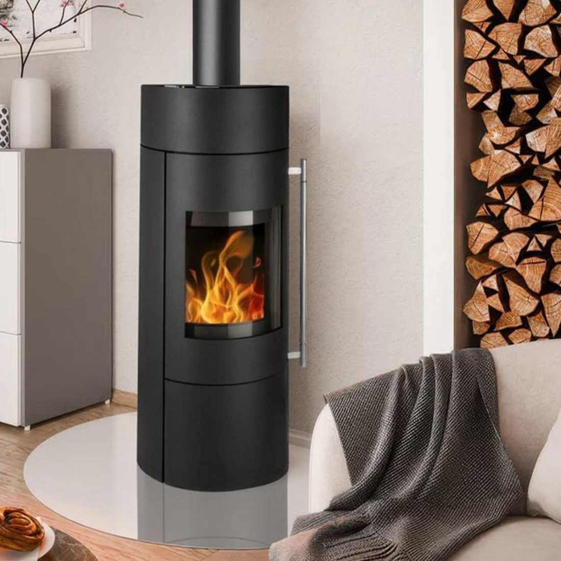 Kaminofen Haas und Sohn Lure HSC mit 5,5 kW – Image 5