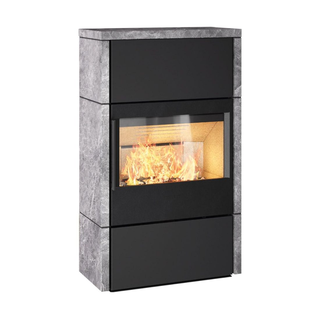 Kaminofen HWAM 5460 Autopilot Naturstein 6,3 kW – Image 3