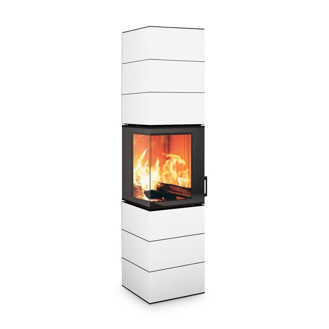 Kaminofen Neocube S10XL Black & White Sonderedition 5,4 kW inkl. Wärmespeicher – Image 2