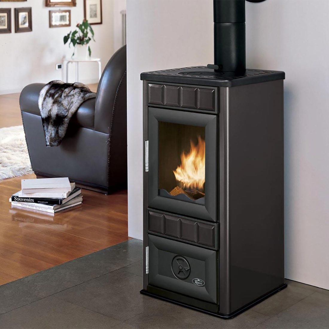 Kaminofen Palazzetti Royal King S 6,7 kW – Image 4