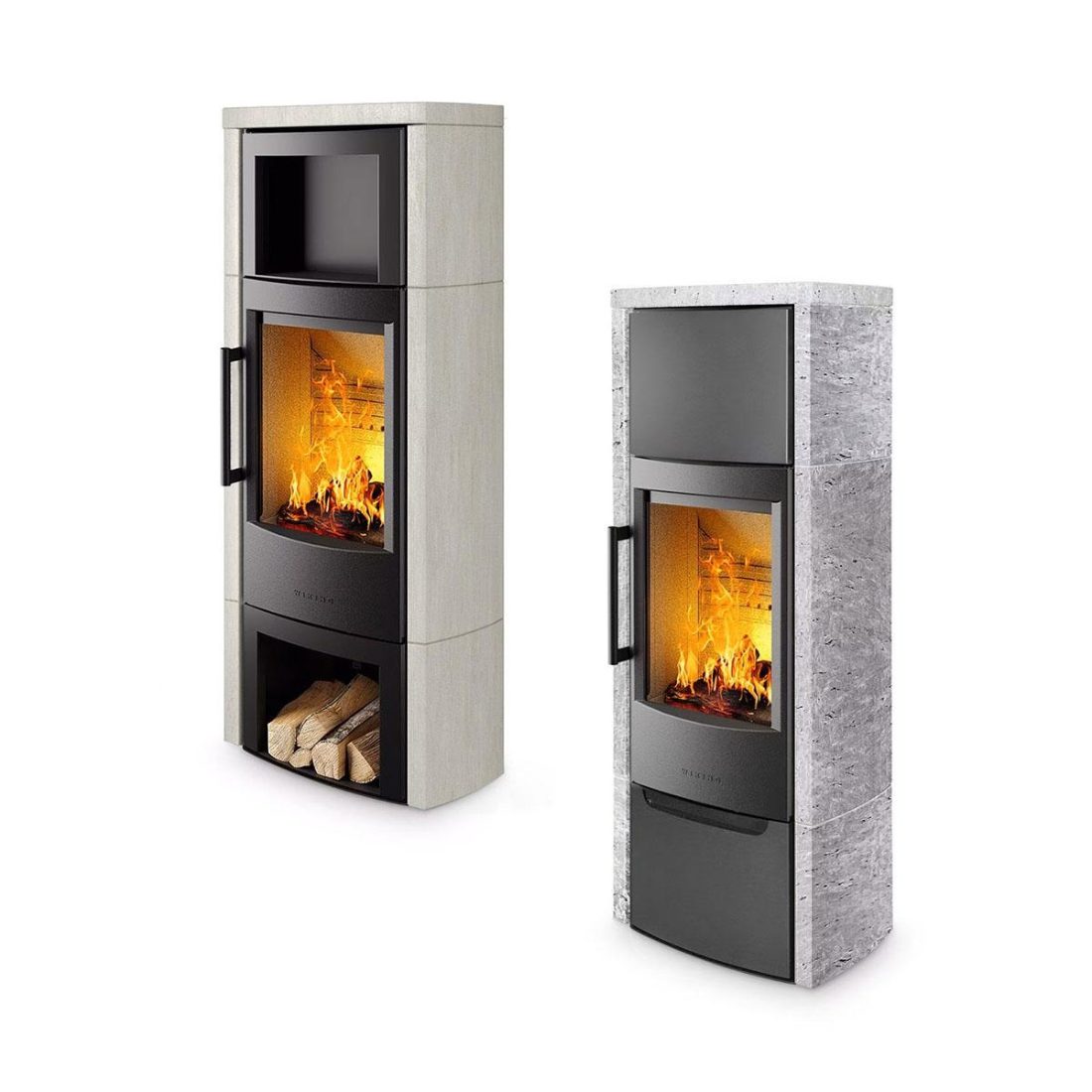 Kaminofen Wiking Miro 6 Naturstein 4,9 kW – Image 4