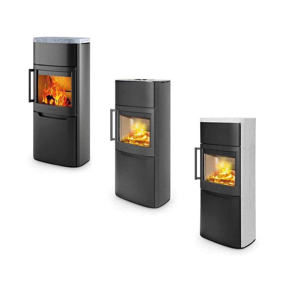 Kaminofen Wiking Pala 6, 7 kW – Image 4