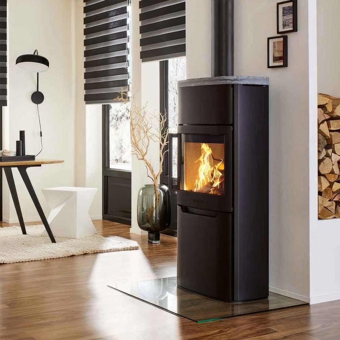 Kaminofen Wiking Pala 6, 7 kW – Image 5