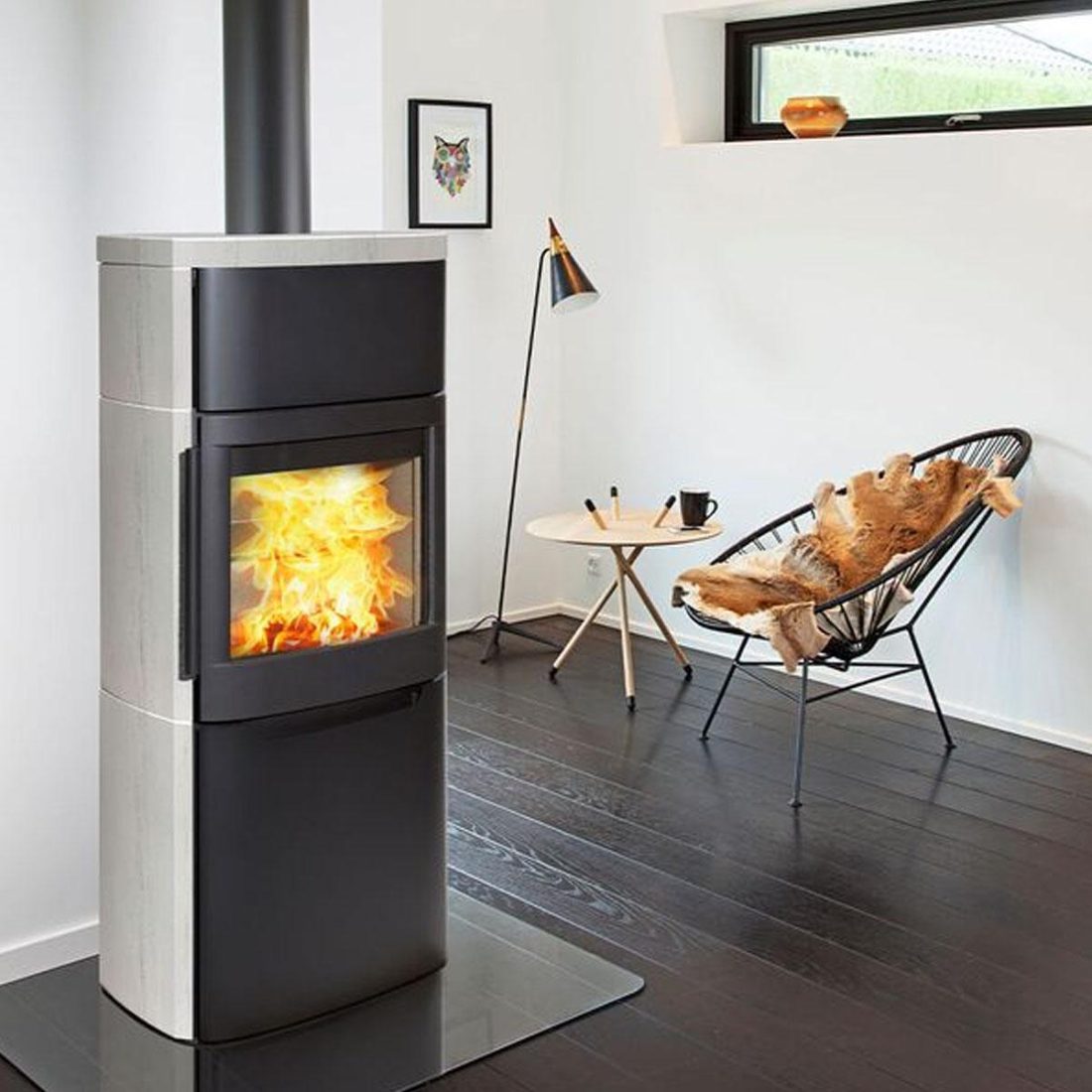 Kaminofen Wiking Pala 6, 7 kW – Image 7