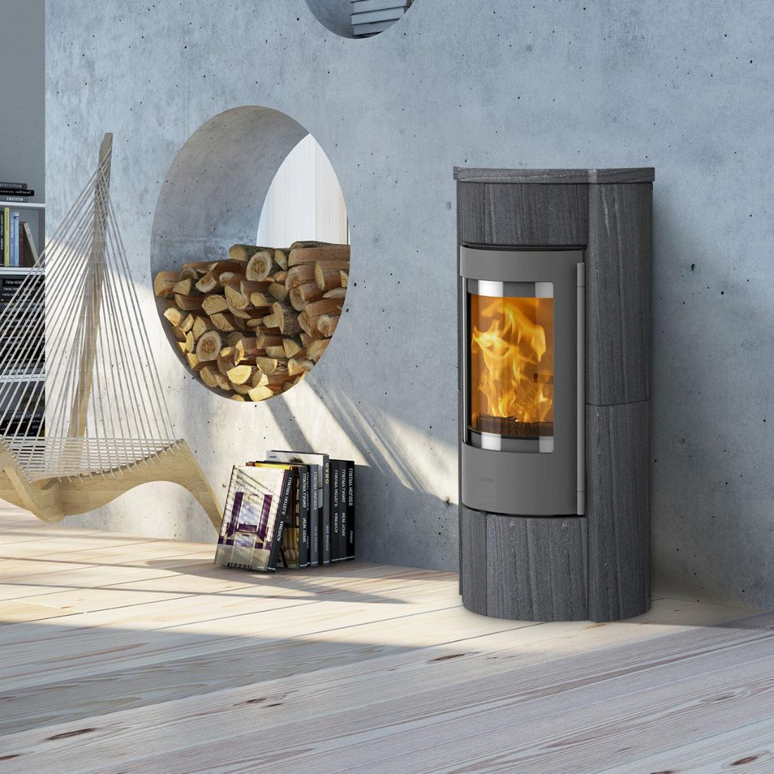 Kaminofen Lotus Prestige M Indian Night 5 kW – Image 3