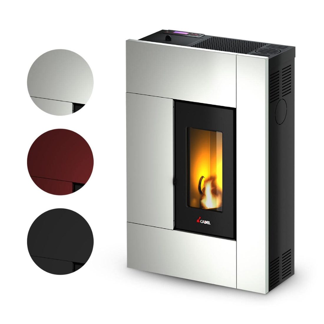 Pelletofen Cadel Spirit 5 kW – Image 5