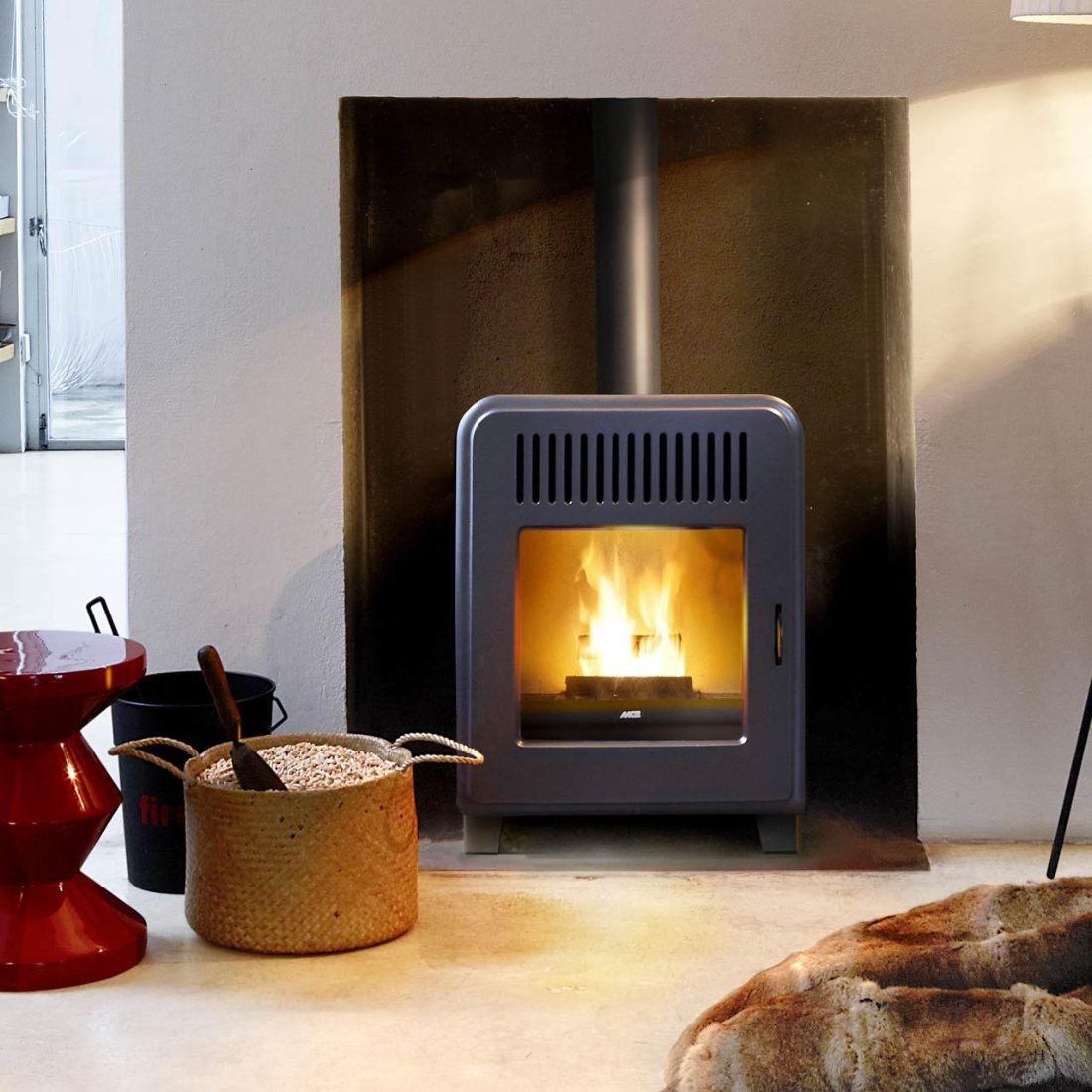 Pelletofen MCZ Cute Air 8 UP! 8 kW – Image 5