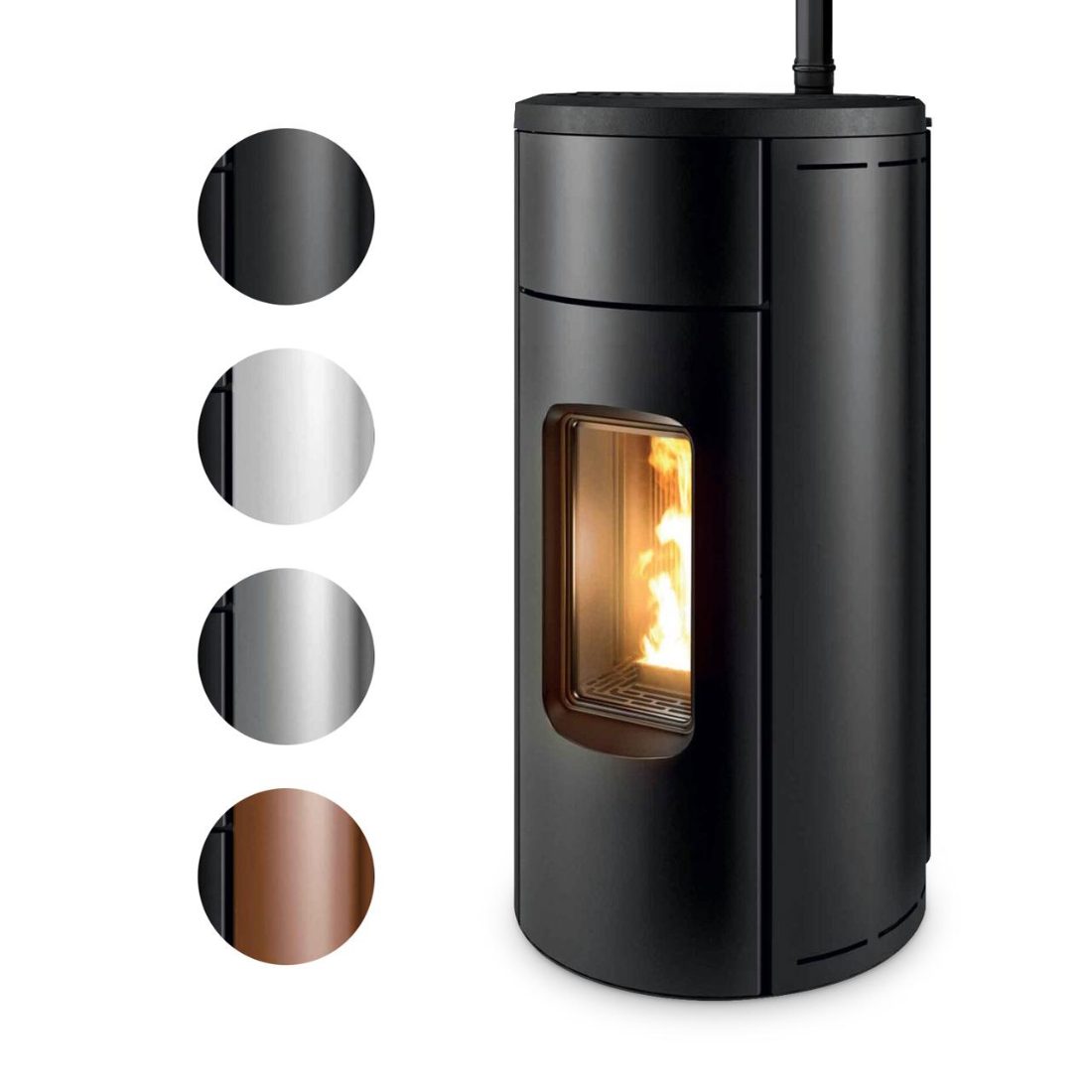Pelletofen MCZ Hera Air 8 XUP! 8,2 kW – Image 5