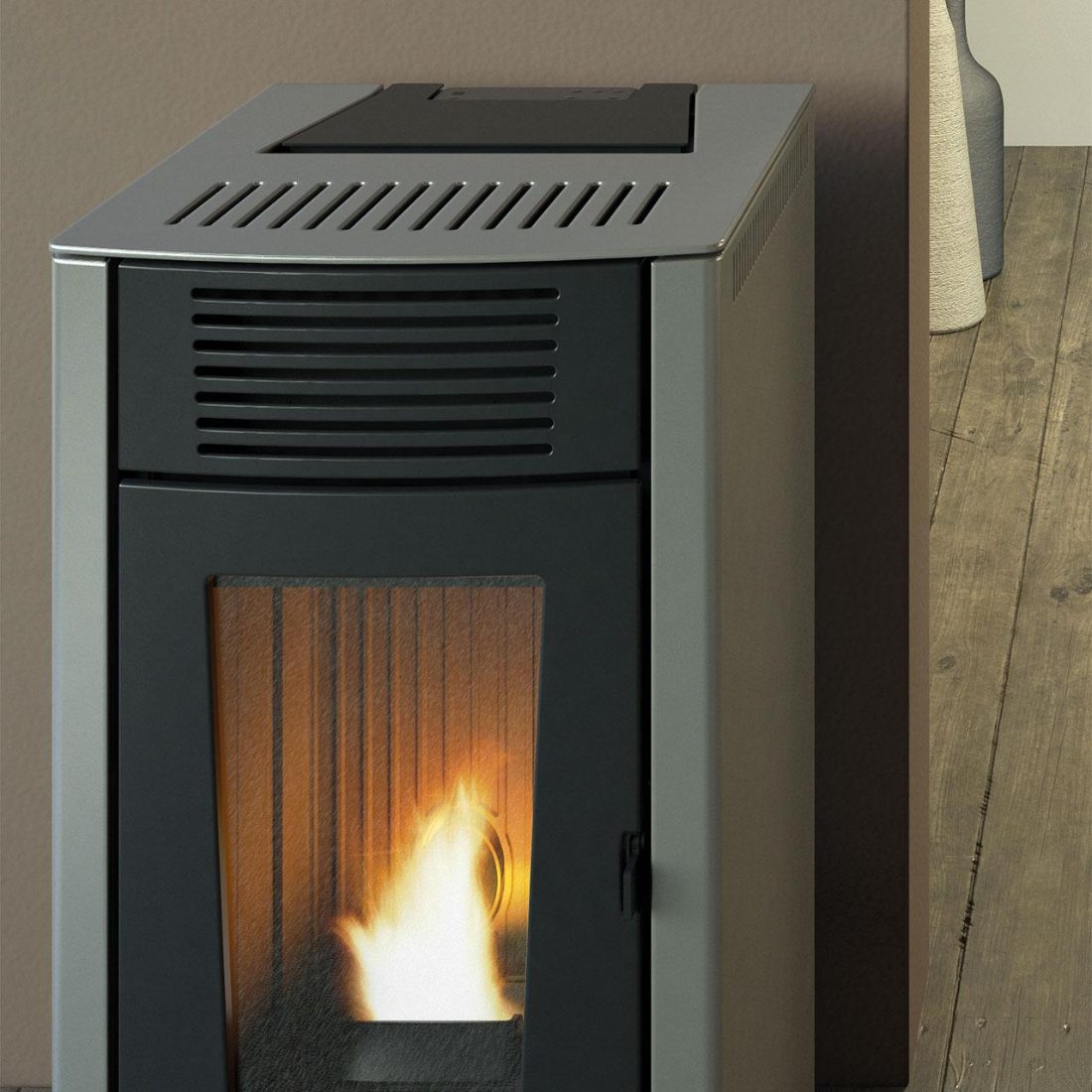 Pelletofen Red Dalia Air 6 S1 6,3 kW – Image 4