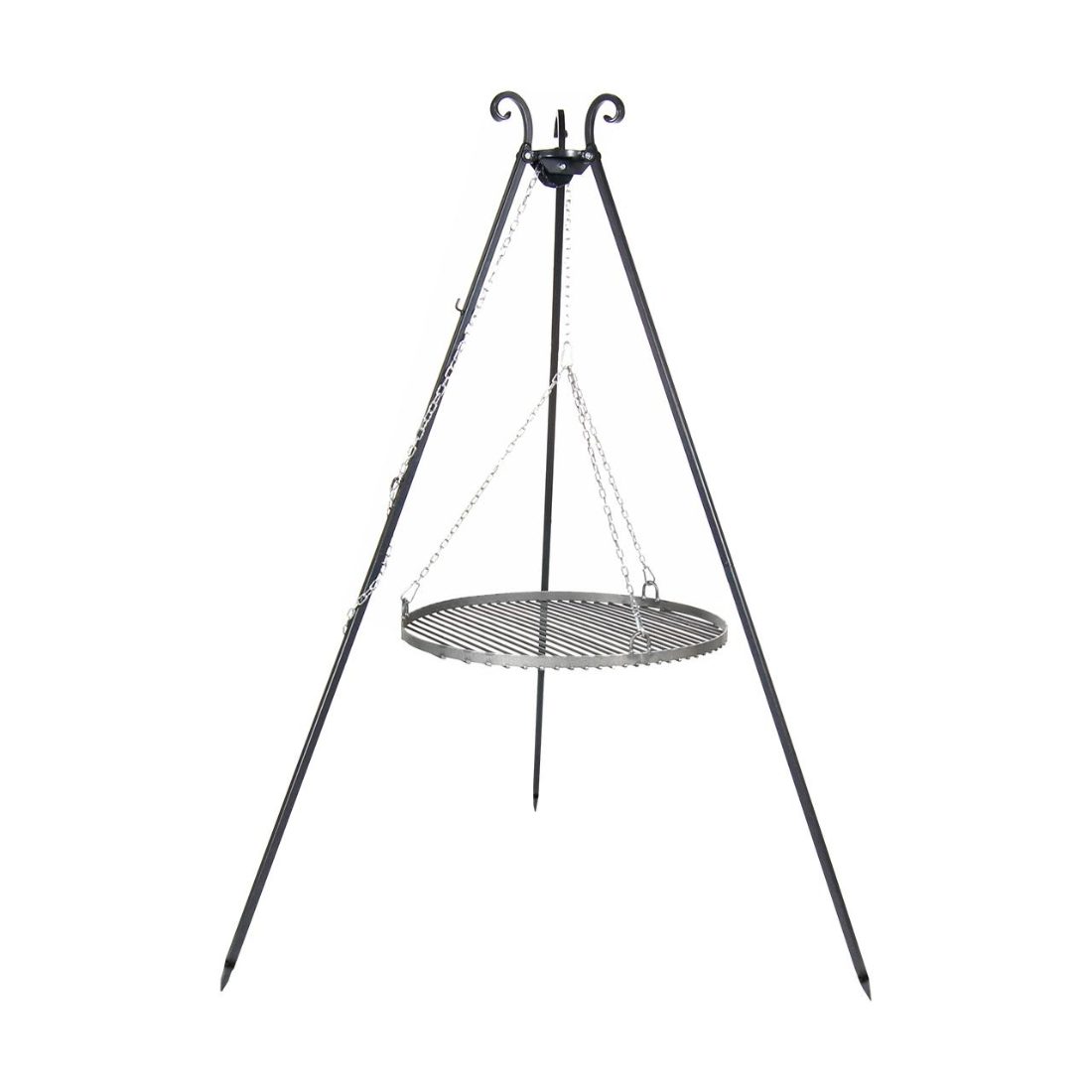 Schwenkgrill Venedig DN 50-70 cm mit Feuerschale Rügen 7 – Image 4