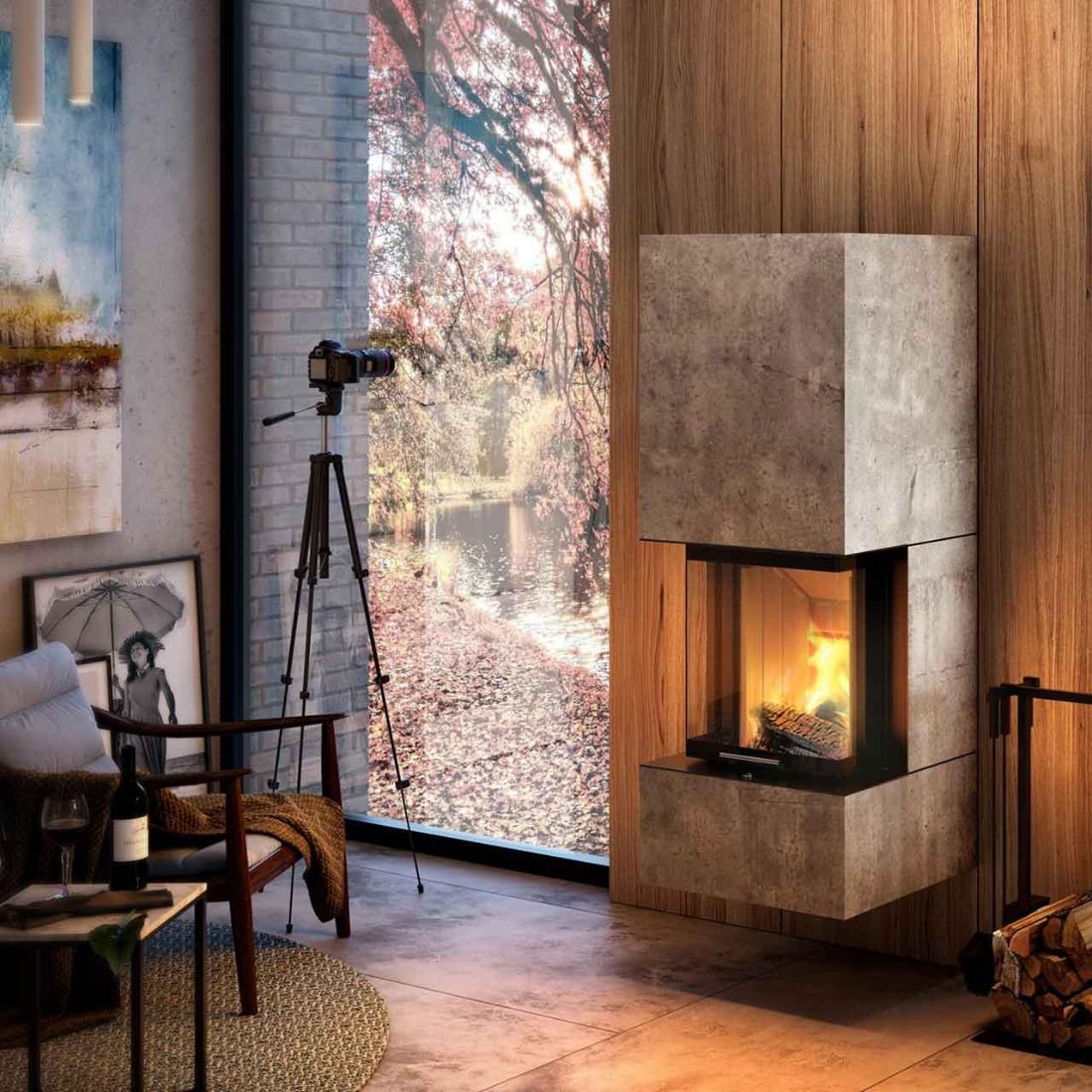 Kamineinsatz Spartherm Varia C-45h 8 kW – Image 3