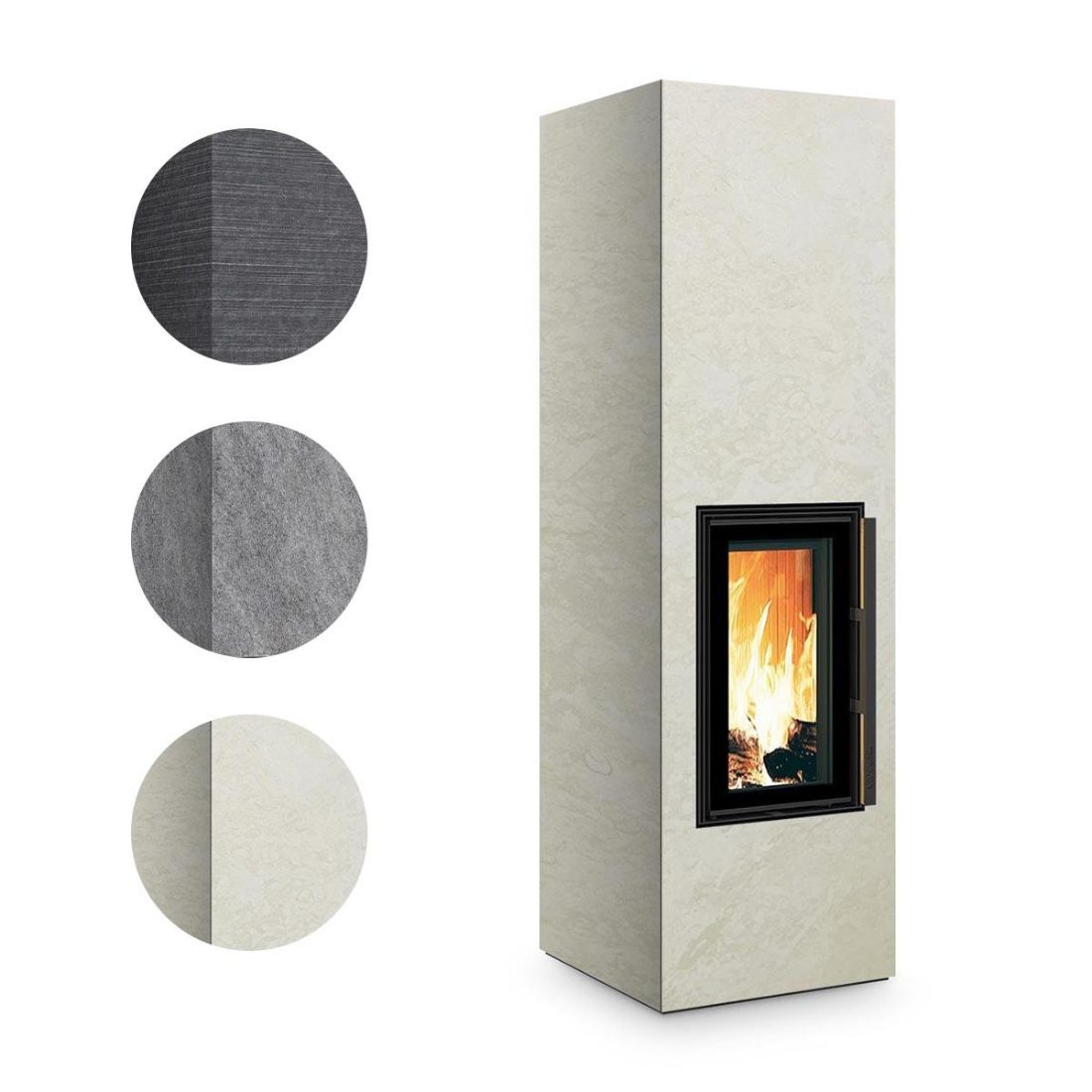Speicherofen Monolith Depot D10 2,4/8 kW Sondermodell – Image 4