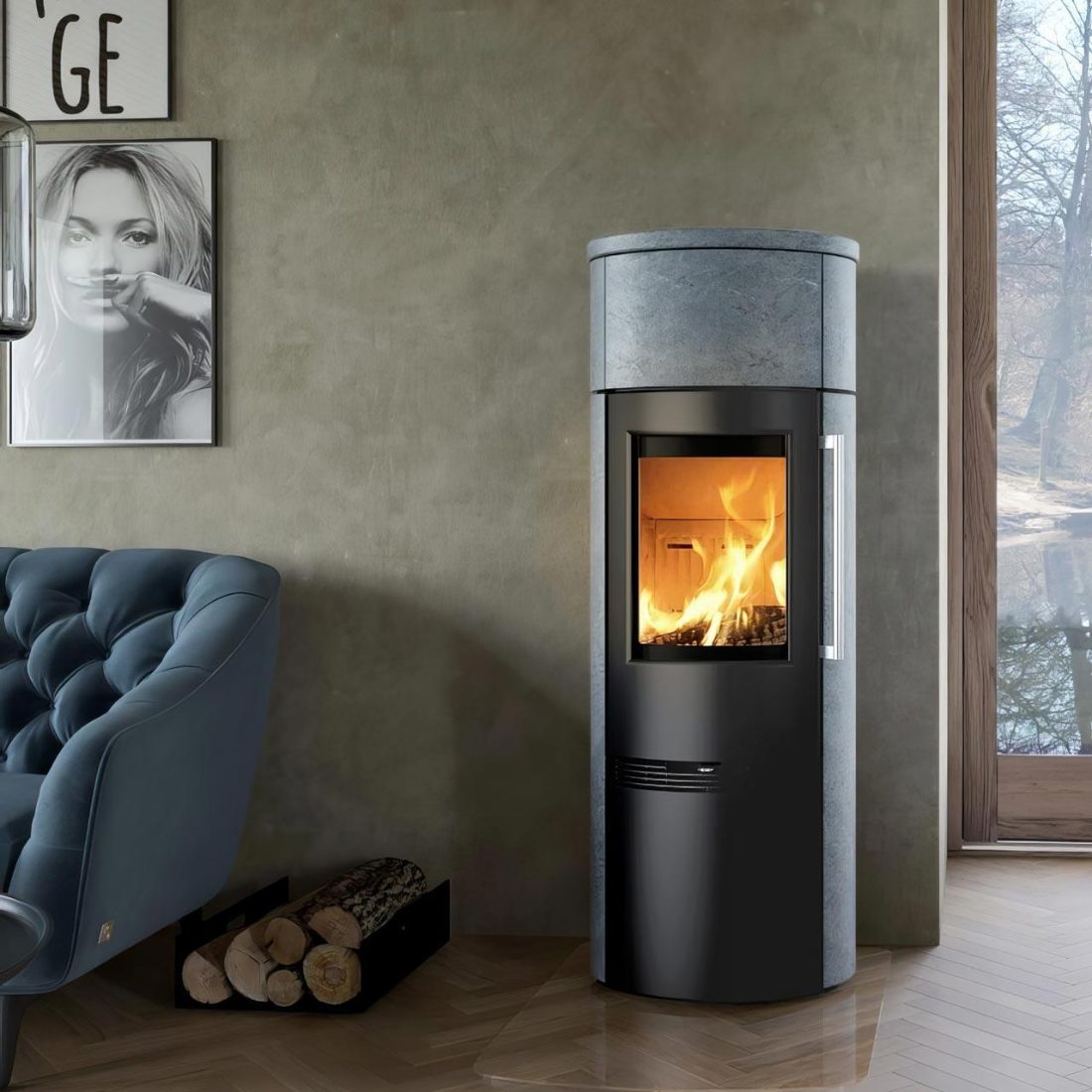 Speicherofen Termatech TT21RHS Heat Storage 5 kW – Image 3