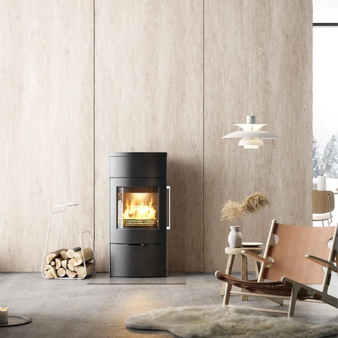 Speicherofen Termatech TT80S Speckstein 5,5 kW – Image 3